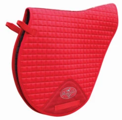 Professional's Choice VenTECH XC Pad -Equine Worlds ventech xc pad red EP500 RED prof choice 42118.1602551341