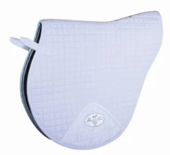 Professional's Choice VenTECH XC Pad -Equine Worlds ventech xc pad white EP500 WHI prof choice 70001.1580854538