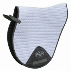 Professional's Choice VenTECH XC Pad -Equine Worlds ventech xc pad white charcoal EP500 WHICHAR prof choice 44457.1580854627