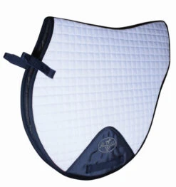 Professional's Choice VenTECH XC Pad -Equine Worlds ventech xc pad white navy EP500 WHINAV prof choice 98513.1580855294