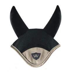 Woof Wear Vision Ergonomic Fly Veil -Equine Worlds vision fly veil champagne 11 2197M BKCP woof wear 89085.1625689264