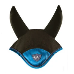 Woof Wear Vision Ergonomic Fly Veil -Equine Worlds vision fly veil ocean 11 2197 OC woof wear 71036.1625689330