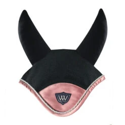 Woof Wear Vision Ergonomic Fly Veil -Equine Worlds vision fly veil rose gold 11 2197M BKRG woof wear 11360.1625689262