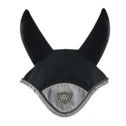 Woof Wear Vision Ergonomic Fly Veil -Equine Worlds vision fly veil steel 11 2197M BKBS woof wear 96321.1625689337