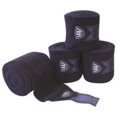 Woof Wear Vision Polo Wraps -Equine Worlds vision polo wraps navy 11 2198 NY woof wear 59466.1612037746
