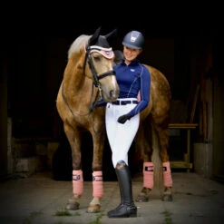 Woof Wear Vision Polo Wraps -Equine Worlds vision polo wraps rose gold horse 11 2198 RG woof wear 04973.1612037742