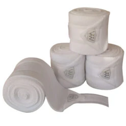 Woof Wear Vision Polo Wraps -Equine Worlds vision polo wraps white 11 2198 WH woof wear 72699.1612037752