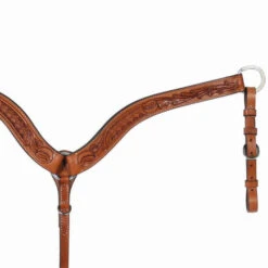 Circle Y Julie Goodnight Floral Combo Breast Collar -Equine Worlds walnut grove breast collar4259 4604 circle y 49342.1690992860