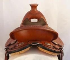 Circle Y Walnut Grove A Fork Flex2 Trail Saddle 1157 -Equine Worlds walnut grove cantle back 1157 circle y 66934.1572396760