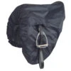 Shires Waterproof Ride On Dressage Saddle Cover -Equine Worlds waterproof saddle cover dressage black 232D shires 45699.1637441732