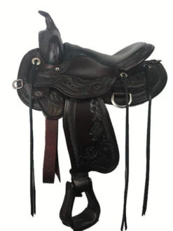 Circle Y Julie Goodnight Wind River Trail Saddle 1750 19 Circle Y Julie Goodnight Wind River Trail Saddle 1750 -Equine Worlds wind river saddle left circle y 17230.1686084943