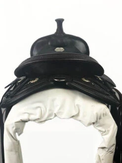 Circle Y Julie Goodnight Wind River Trail Saddle 1750 18 Circle Y Julie Goodnight Wind River Trail Saddle 1750 -Equine Worlds wind river saddle skirt back circle y 30946.1686085005