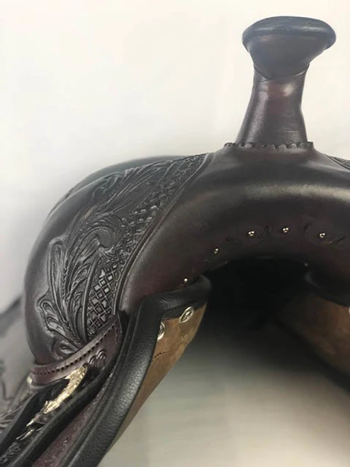 Circle Y Julie Goodnight Wind River Trail Saddle 1750 4 Circle Y Julie Goodnight Wind River Trail Saddle 1750 - Image 2