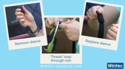 Wintec Webbers 10 Wintec Webbers -Equine Worlds wintec webbers step 1 72999.1546887550