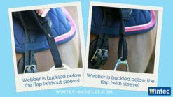 Wintec Webbers 12 Wintec Webbers -Equine Worlds wintec webbers step 4 33218.1546887562