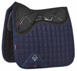 LeMieux Twin Sided X-Grip Dressage Pad -Equine Worlds x grip twin side drsg navy side 9659 lemieux 37925.1670556549