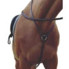 DziaSport Yoke -Equine Worlds yoke brown on horse dziasport 18318.1686880156